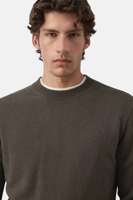 Pull col O - kahki