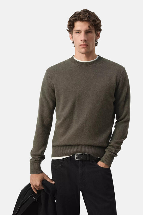 Pull col O - kahki