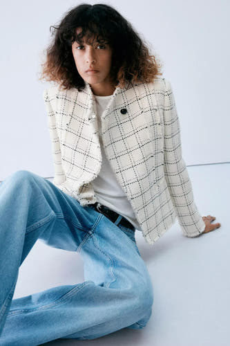 Blazer - Beige