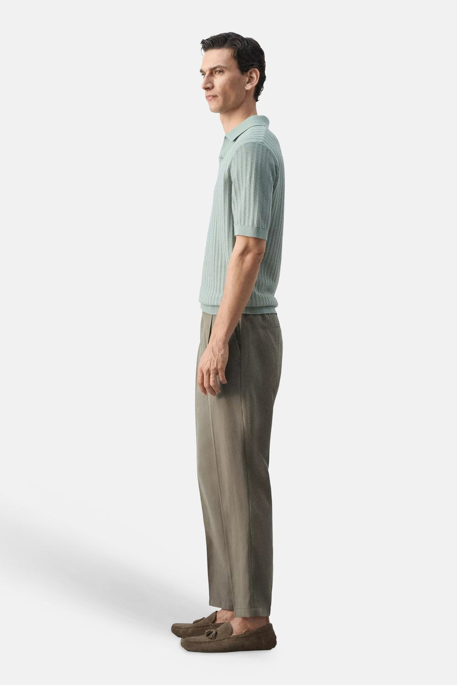Pantalon cargo - Gris