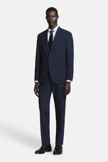 Chemise (manches longues) bleu - MANGO