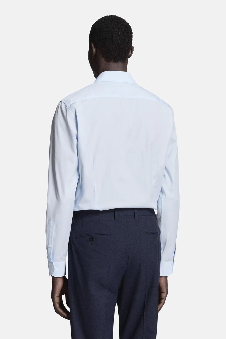 Chemise (manches longues) bleu - MANGO