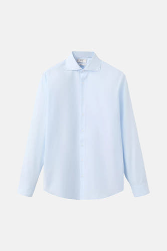 Chemise (manches longues) bleu - MANGO