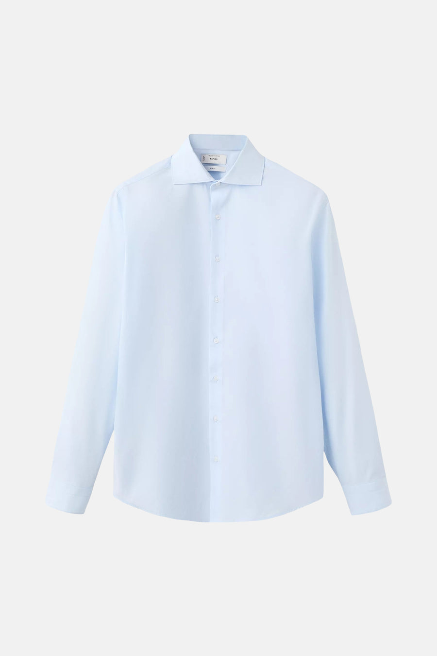 Chemise (manches longues) bleu - MANGO