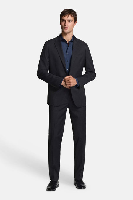 Chemise (manches longues) bleu - MANGO