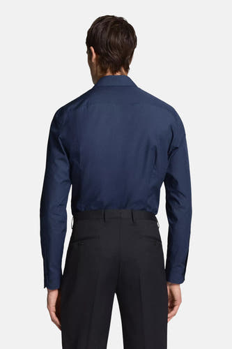 Chemise (manches longues) bleu - MANGO