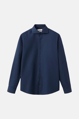 Chemise (manches longues) bleu - MANGO