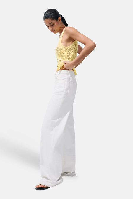 Gilet sans manches - jaune