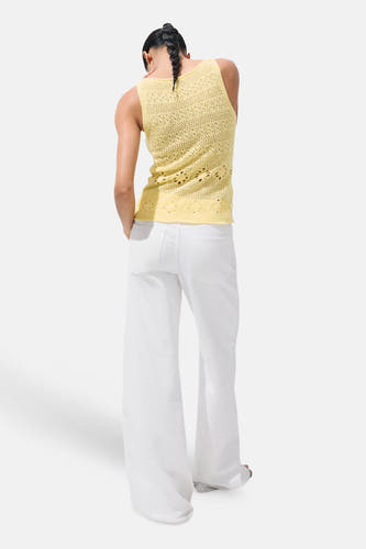 Gilet sans manches - jaune