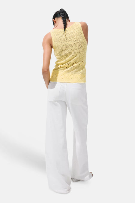 Gilet sans manches - jaune