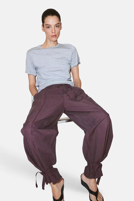 Pantalon - violet