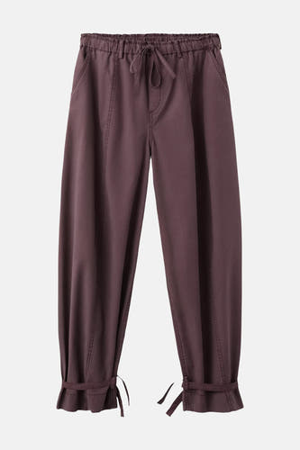 Pantalon - violet