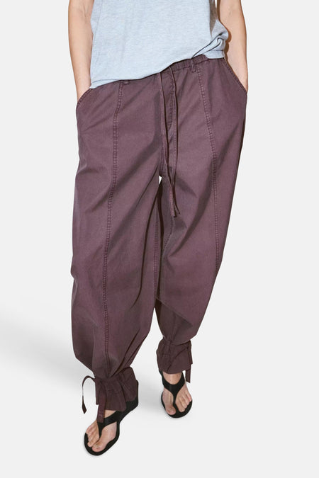 Pantalon - violet