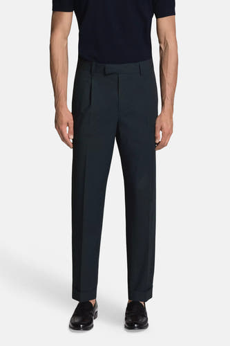 Pantalon de costume - bleu