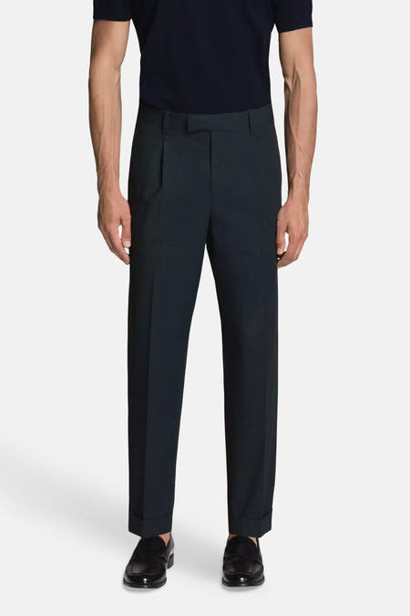 Pantalon de costume - bleu