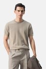T-shirt - beige
