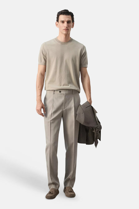 T-shirt - beige