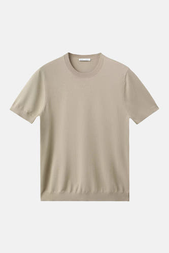 T-shirt - beige