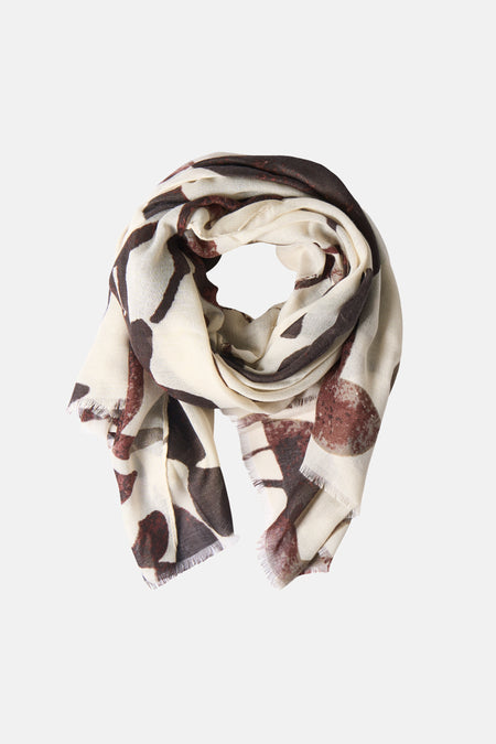 Foulard multicolore - MANGO