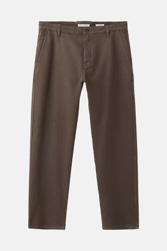 Pantalon 5 poches - brun