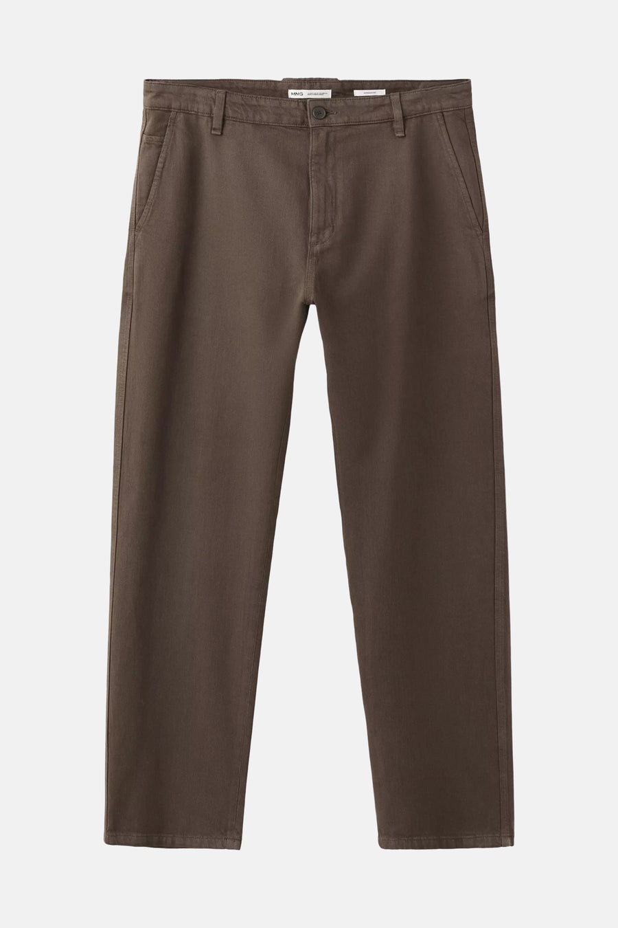 Pantalon 5 poches - brun