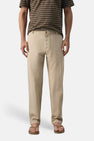 Pantalon 5 poches - beige