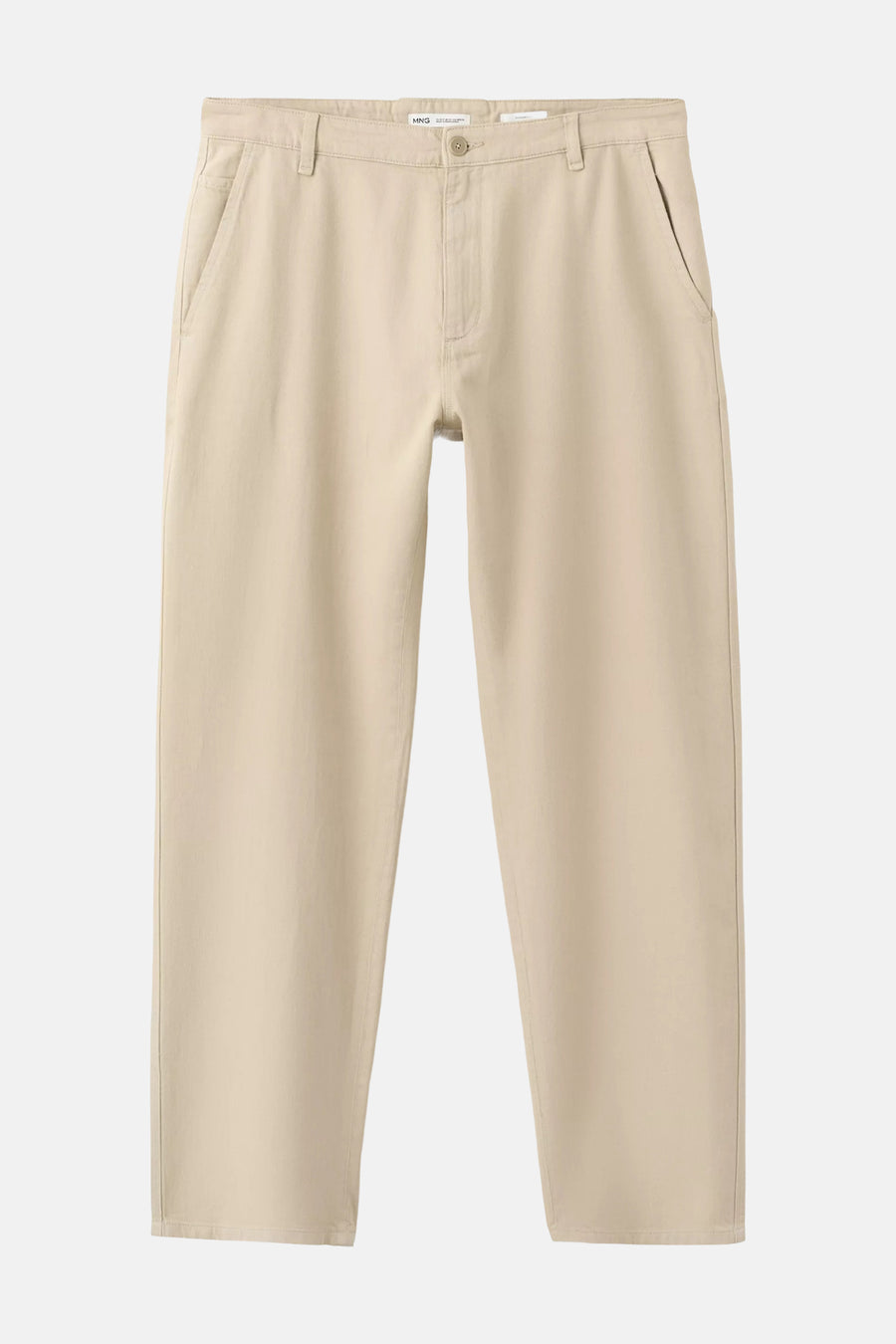 Pantalon 5 poches - beige