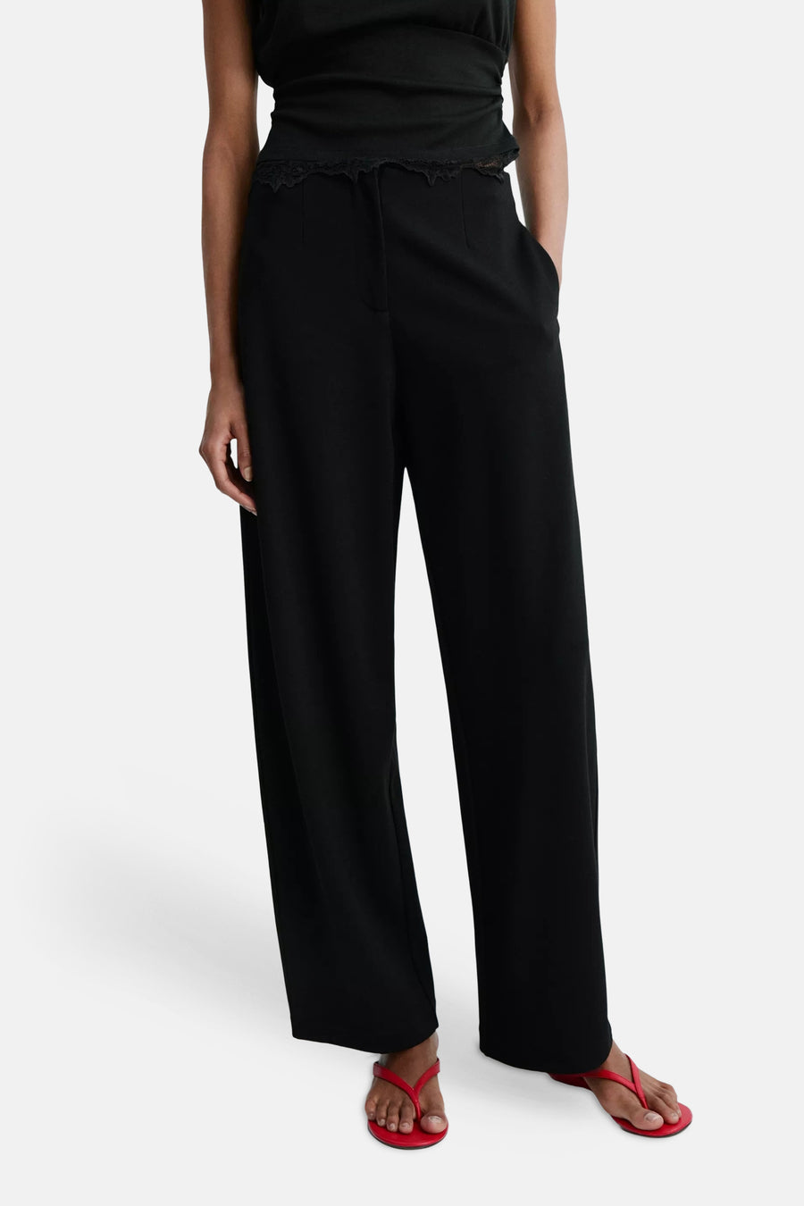 Pantalon - noir