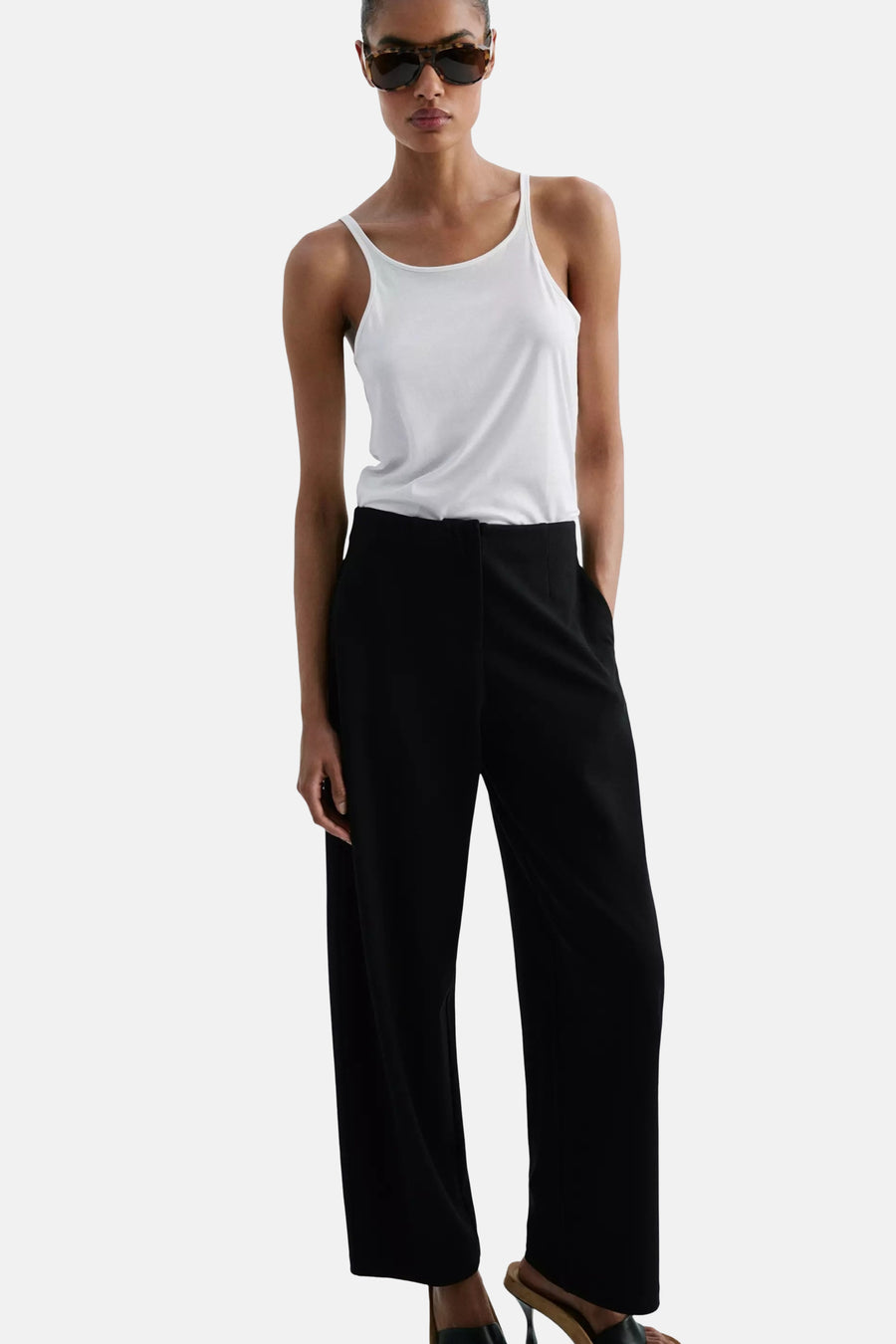 Pantalon - noir