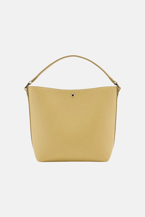 Sacoche jaune - MANGO