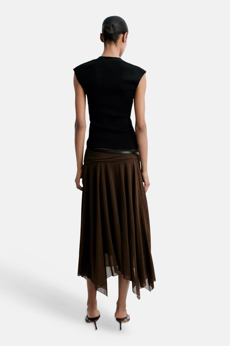 Gilet sans manches - noir