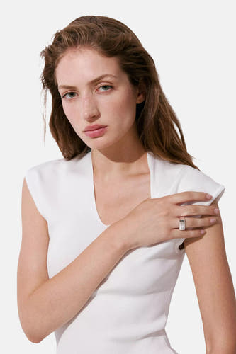 Gilet sans manches - blanc