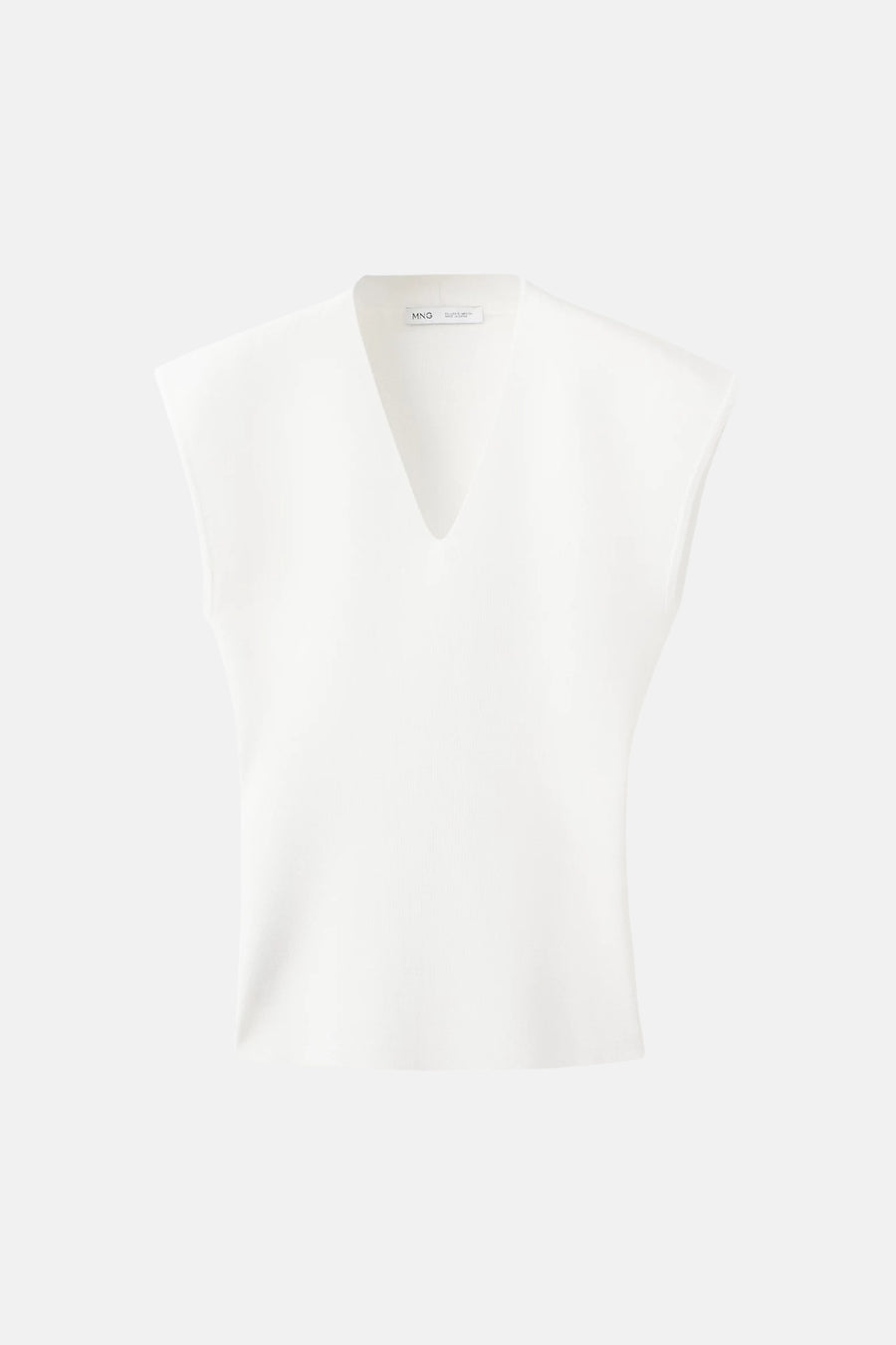 Gilet sans manches - blanc