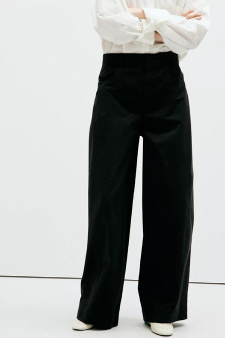 Pantalon - noir