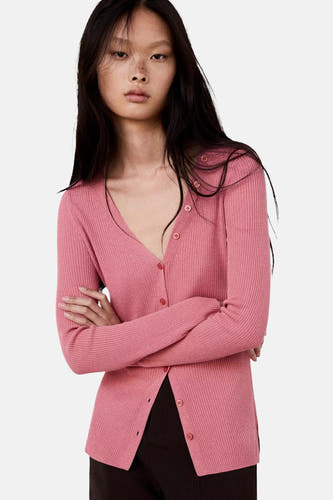 Cardigan - rose