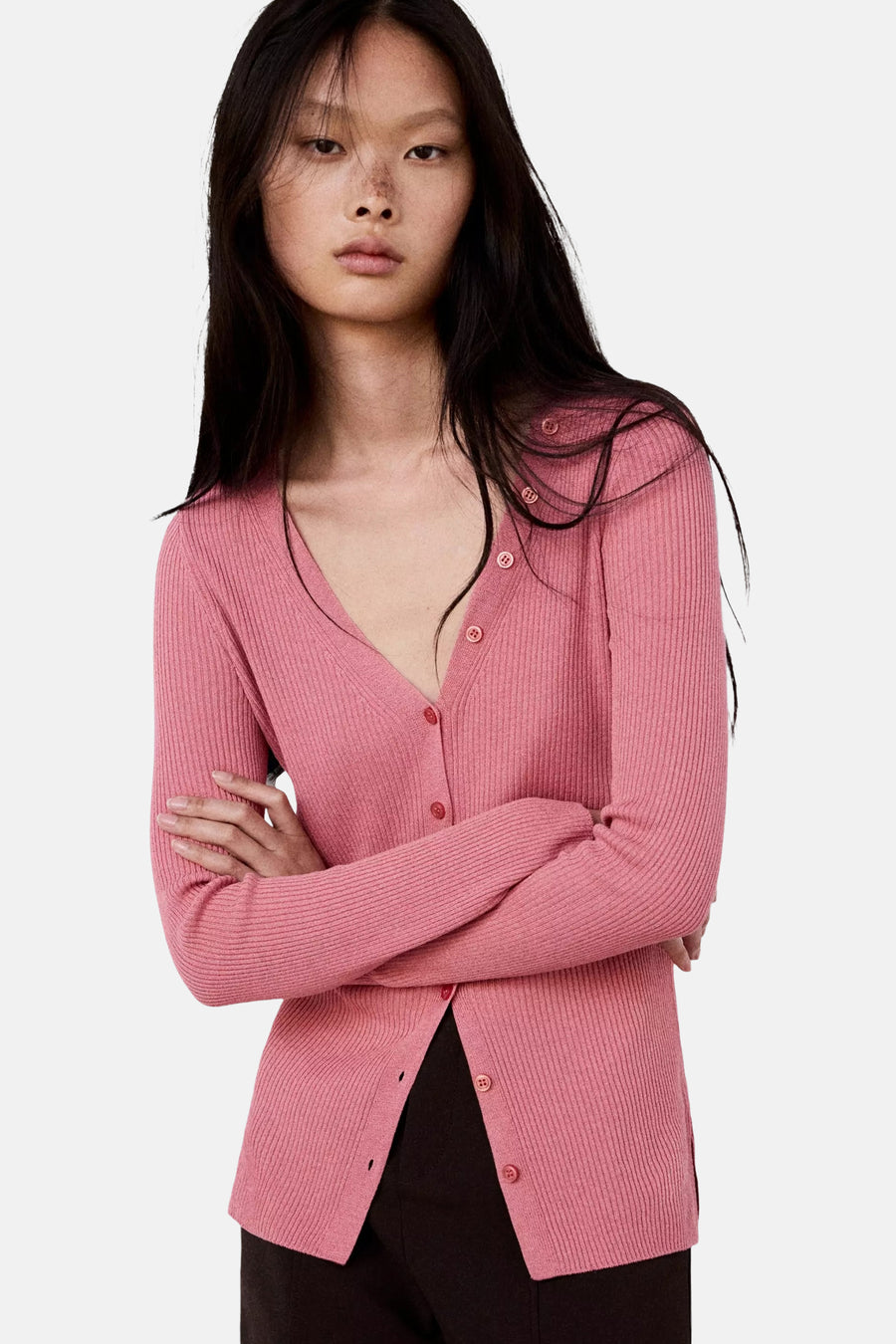 Cardigan - rose