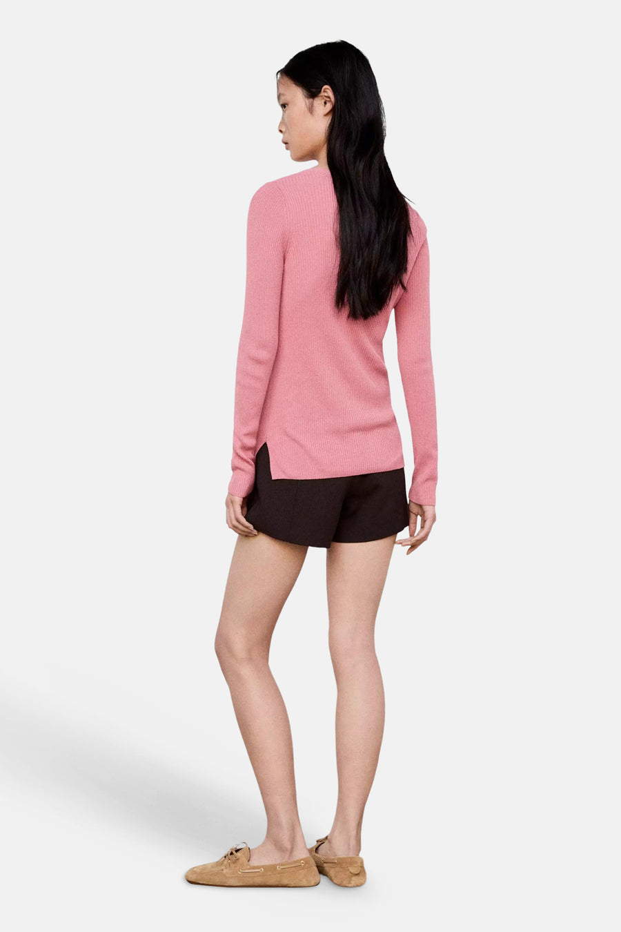 Cardigan - rose