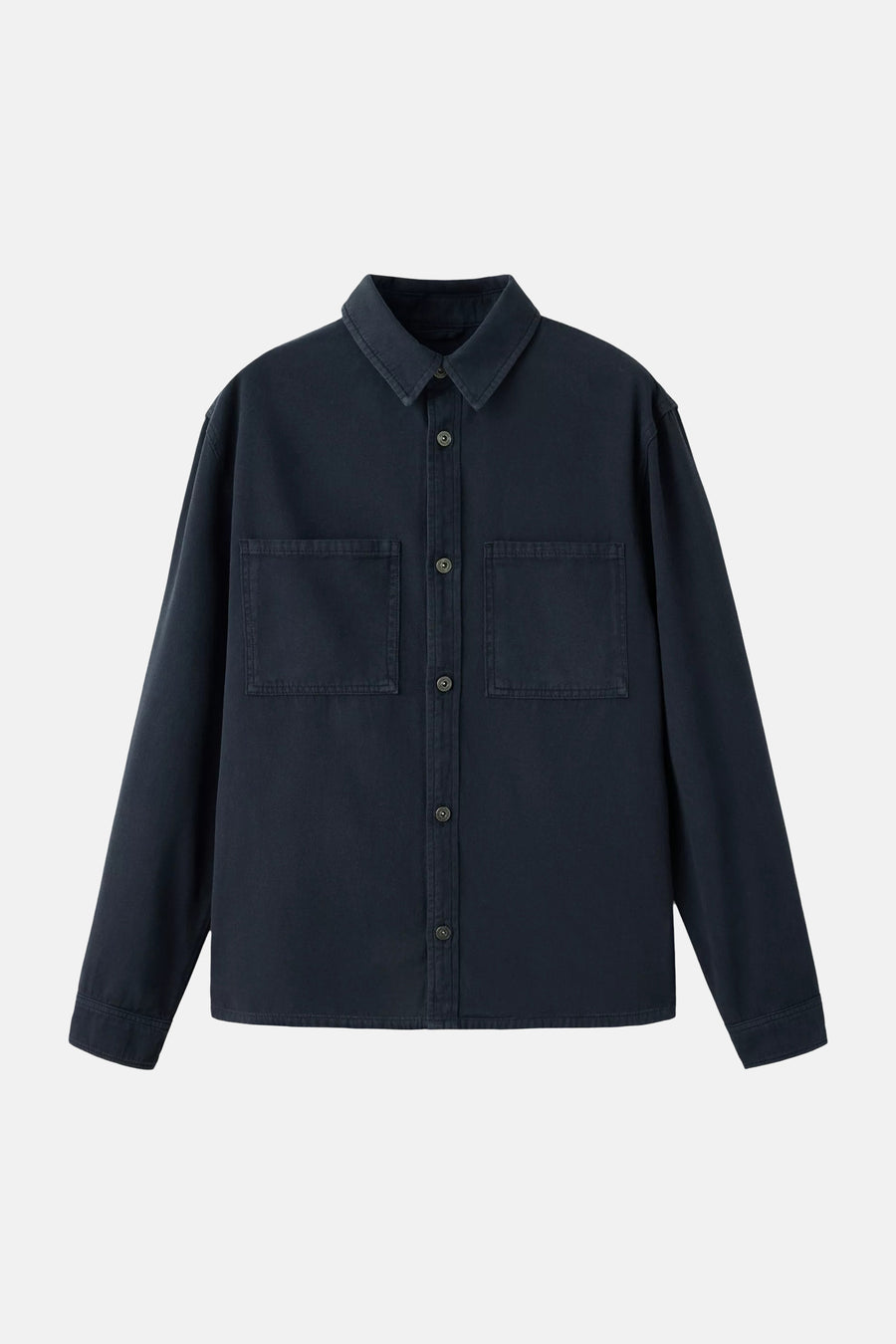 Chemise à manches longues - bleu