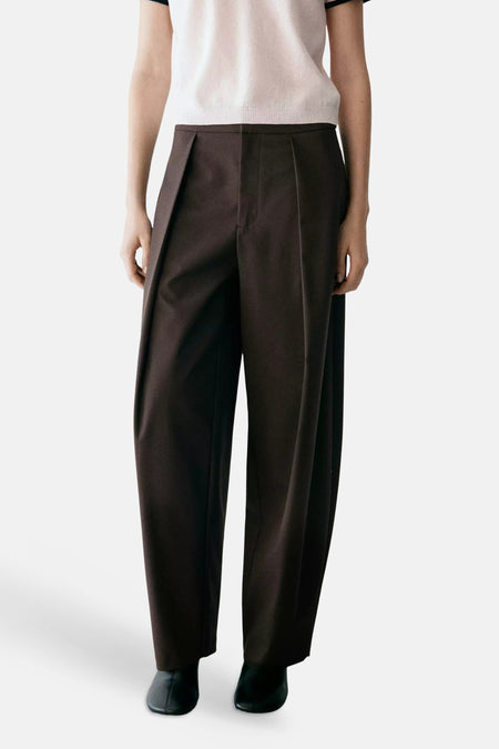 Pantalons brun - MANGO