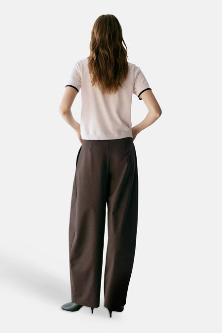 Pantalon - brun