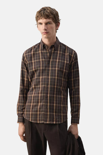 Chemise (manches longues) multicolore - MANGO
