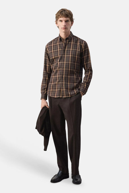 Chemise (manches longues) multicolore - MANGO