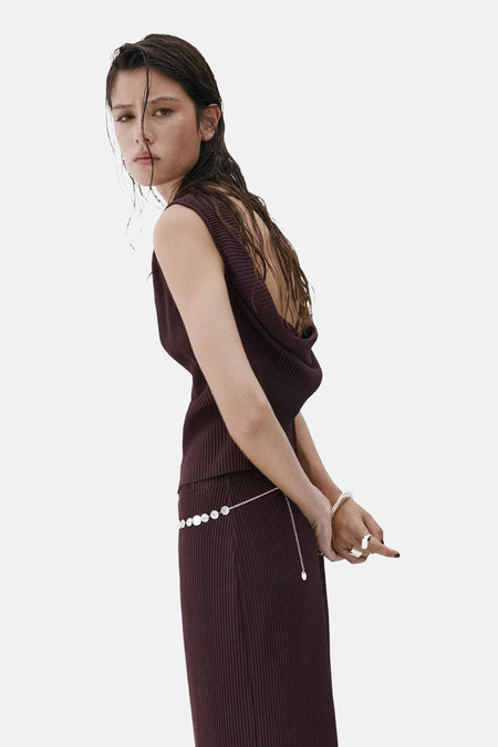 Blouse - brun