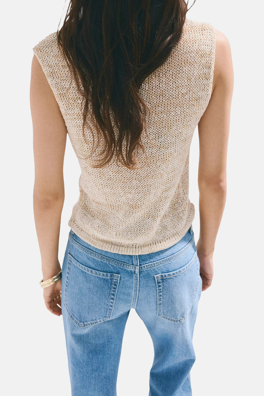 Gilet - beige