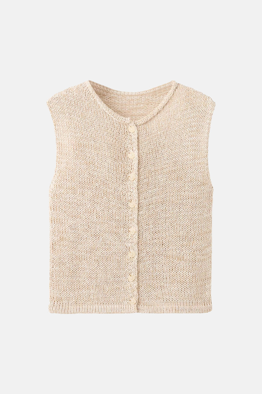Gilet - beige