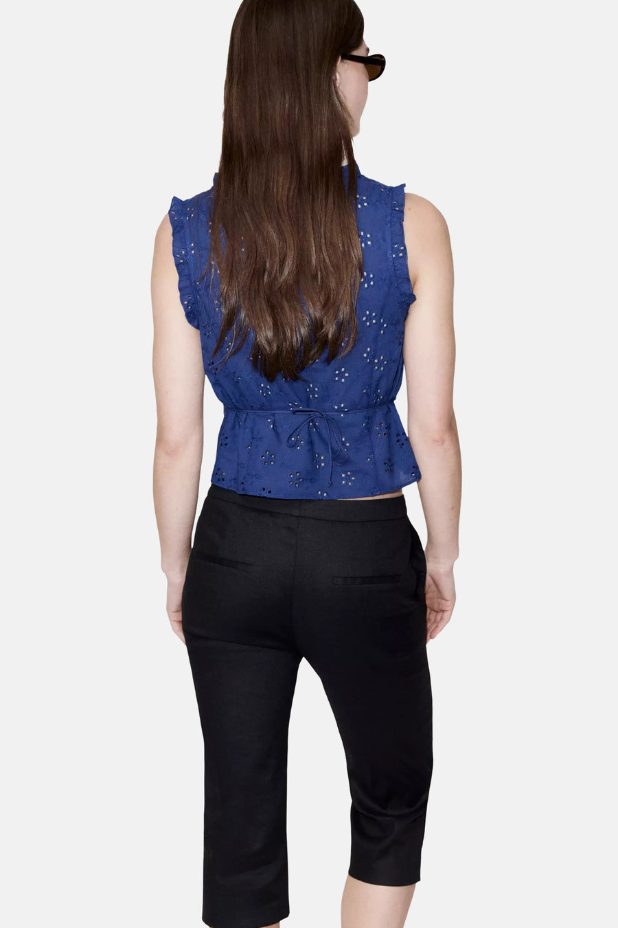 Blouse - bleu