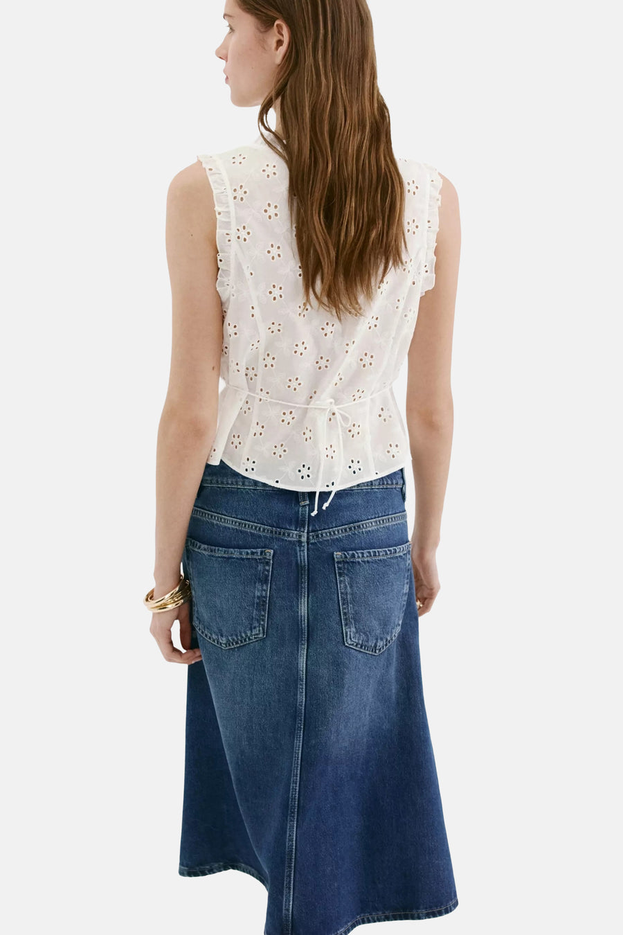 Blouse - blanc