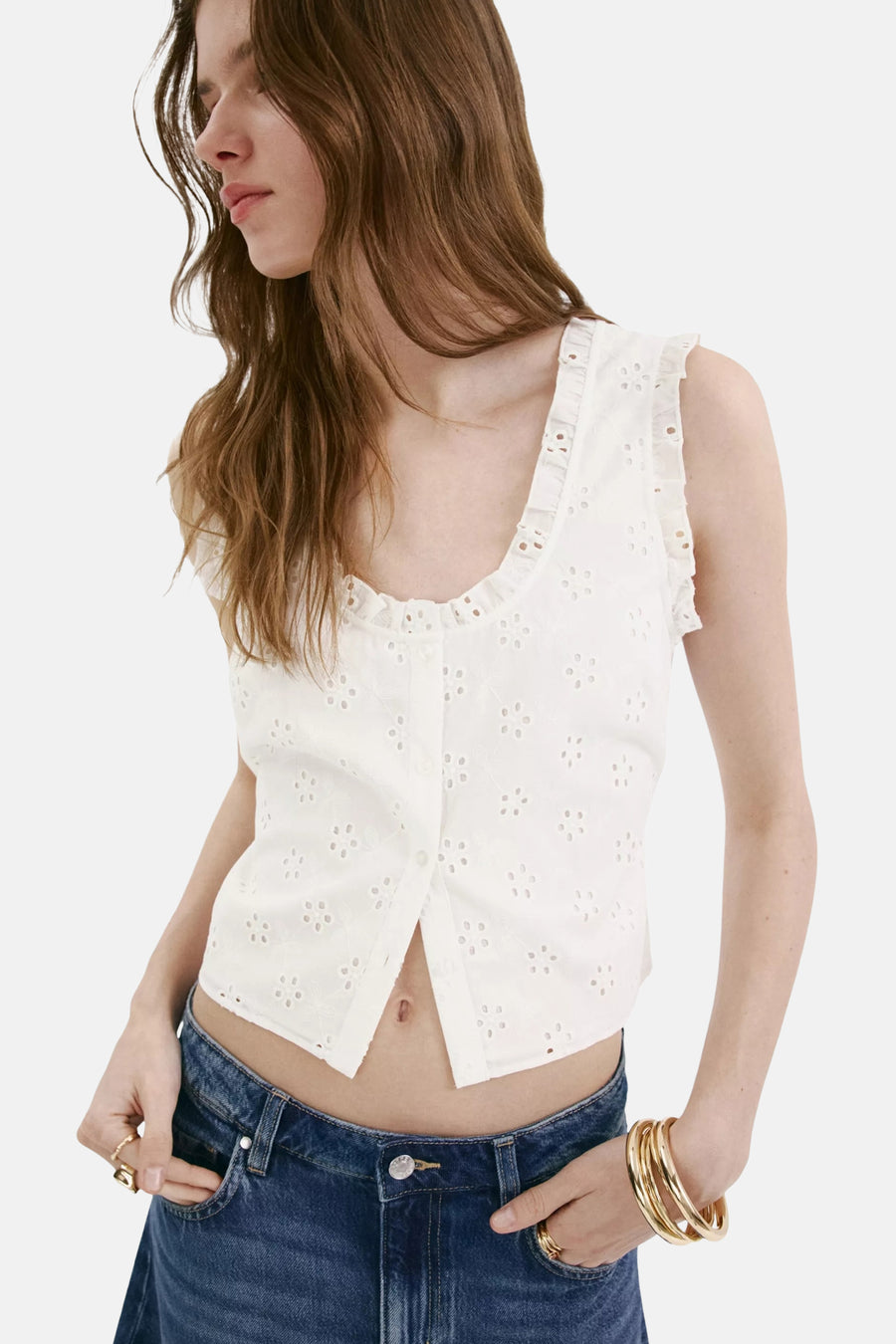 Blouse - blanc