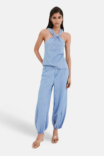 Pantalon - Light blue denim