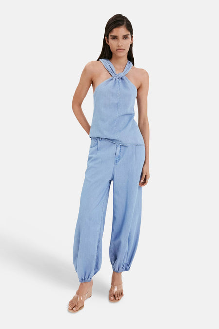 Pantalon - Light blue denim